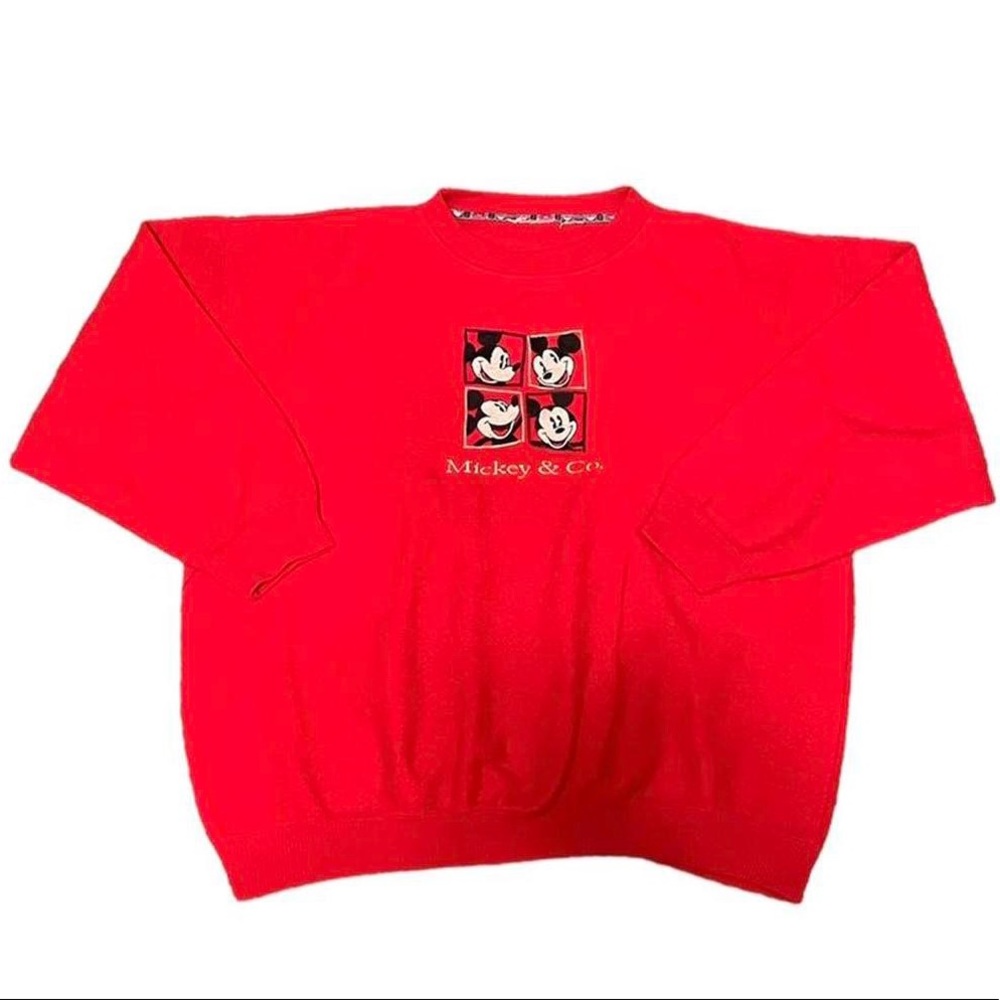 Vintage Mickey and Co Crewneck Sweatshirt